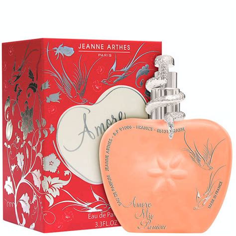 amore mio passion jeanne arthes eau de parfum|jeanne arthes fragrantica.